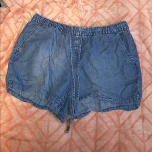 drawstring shorts